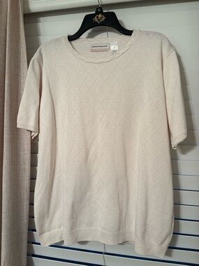 Alfred Dunner summer sweater sz 1X